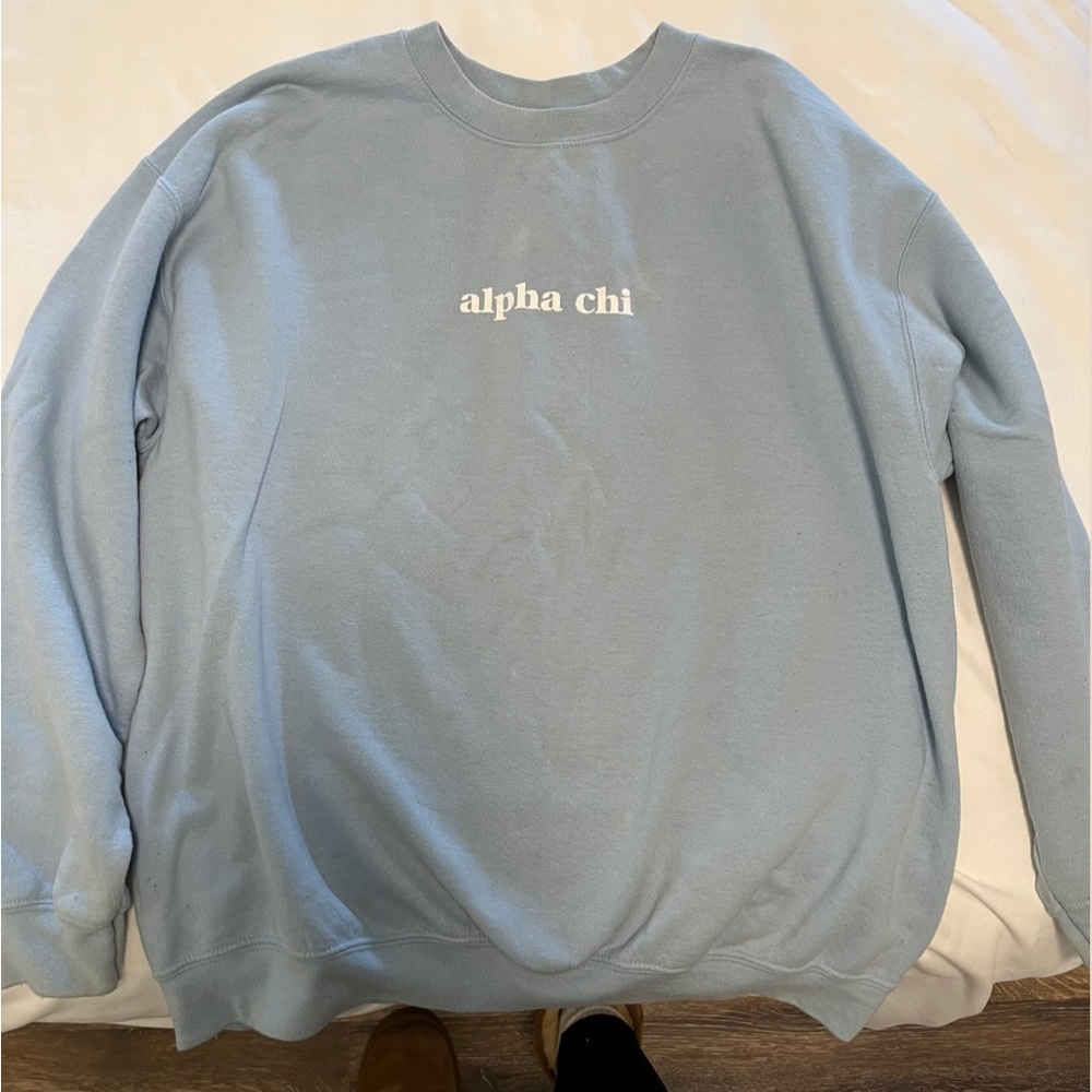 Alpha Chi Omega Crewneck Sweatshirt